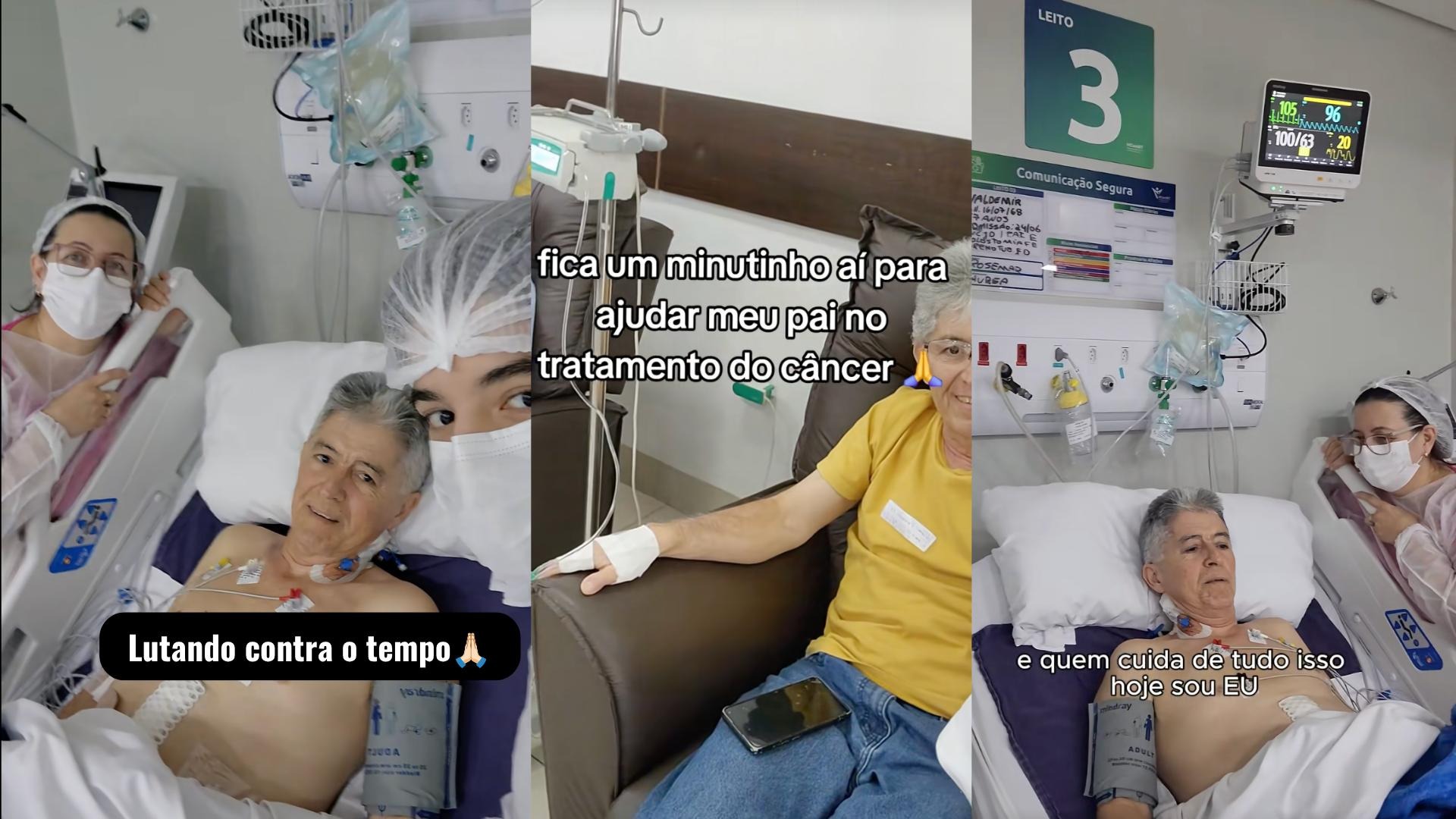 Erik sonha em ajudar a mãe e precisa da sua força.